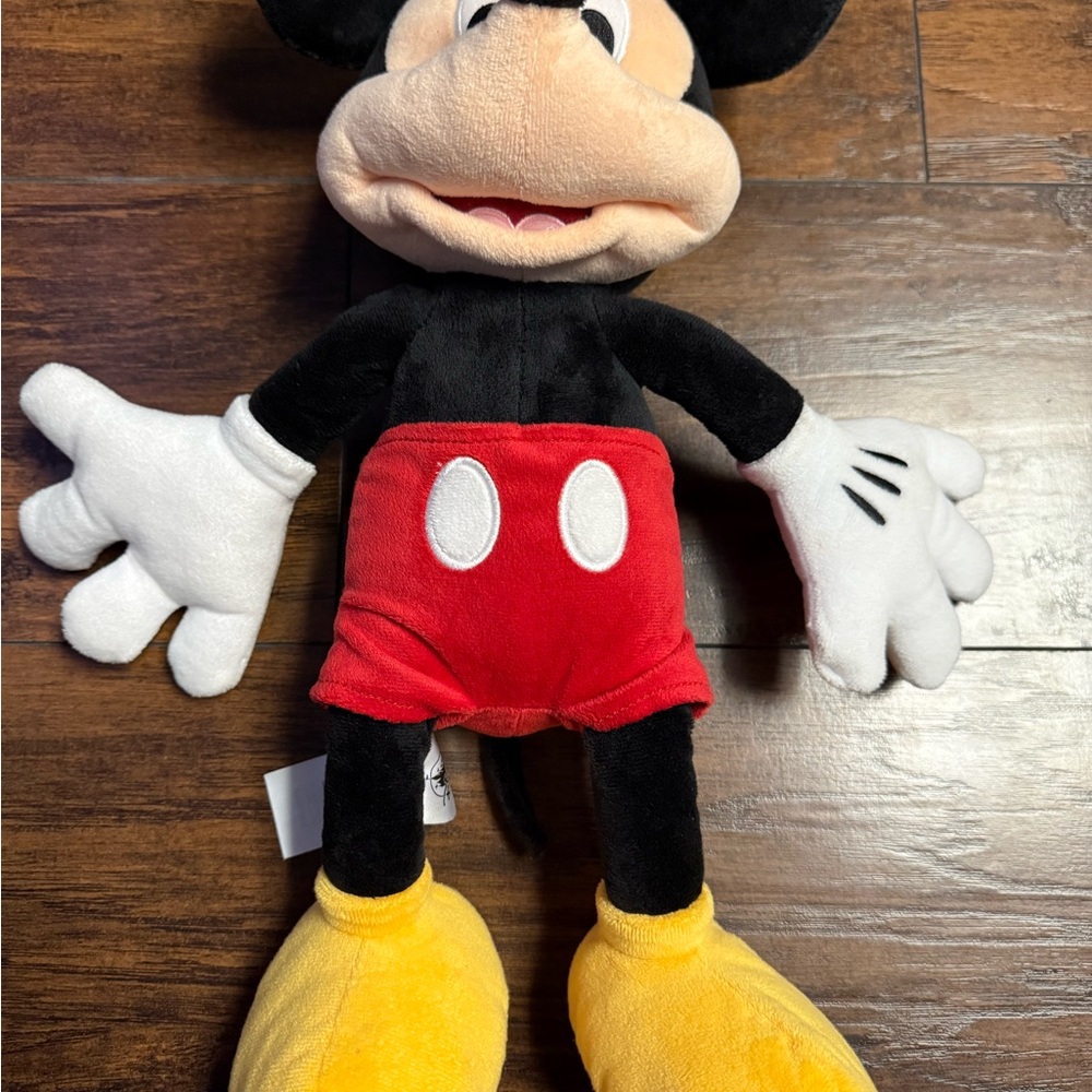 Disney Mickey Mouse Plush Toy 19inch Disney Store Purchase Rare